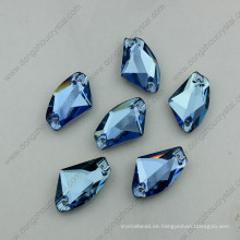 Sapphire Flat Back coser en Strass Stones Beads